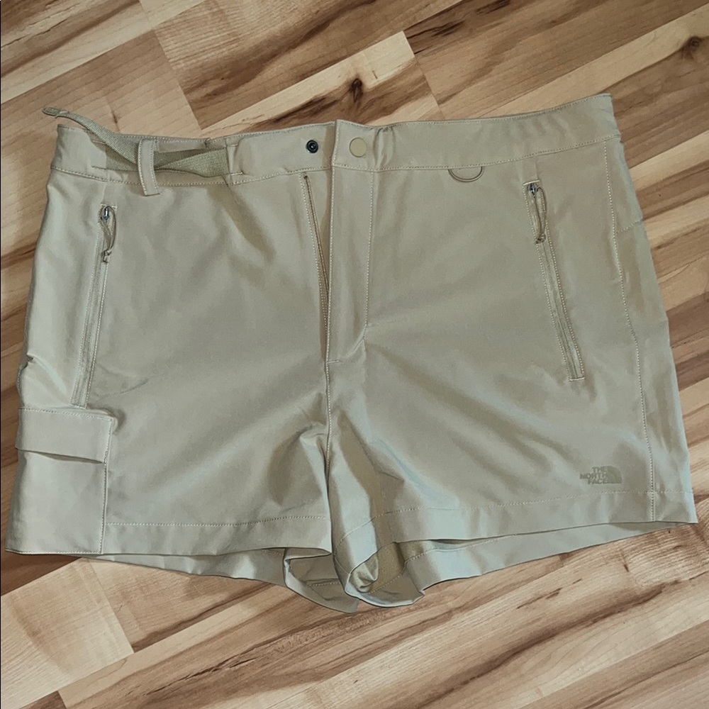 The North Face Tan Athletic Shorts Lightweight Short-Length